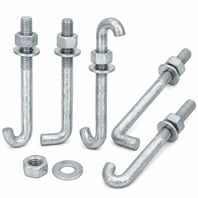 Pernos de anclaje galvanizados en caliente