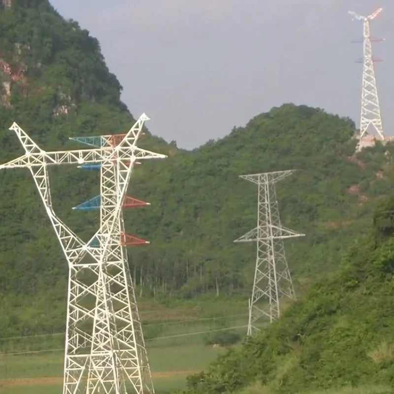 Transmission Lattice Tower factory